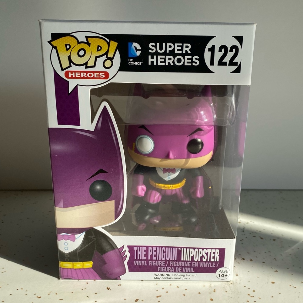 Funko Pop DC Comics Penguin Imposter